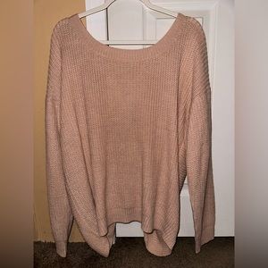 NWT Miracle USA sweater
